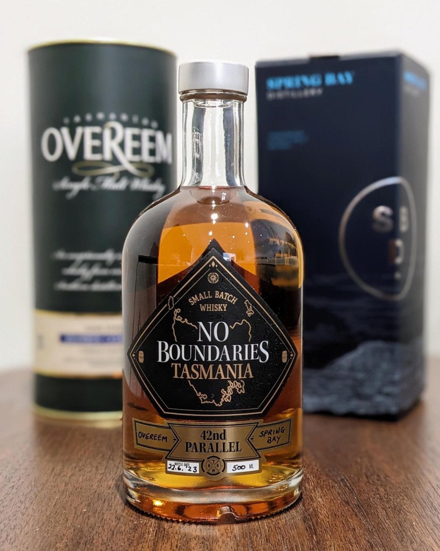 NBT オーフレイム&スプリングベイ バーボンカスク47.3% 500ml