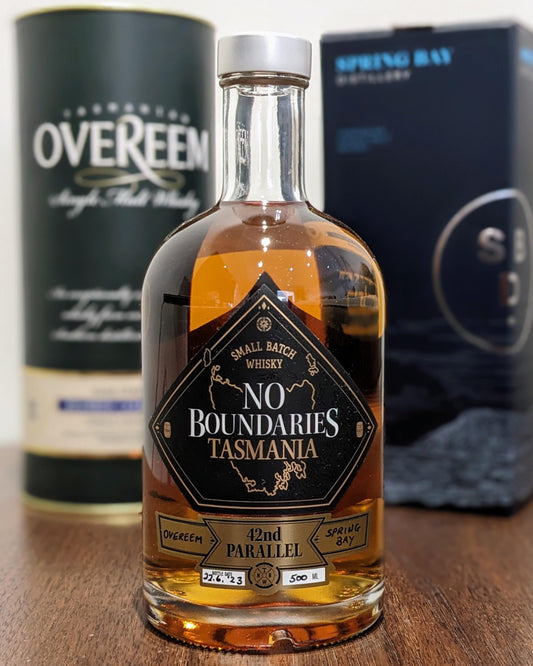 NBT オーヴァリーム＆スプリングベイ バーボン ピーテッドカスク 46.1% 500ml